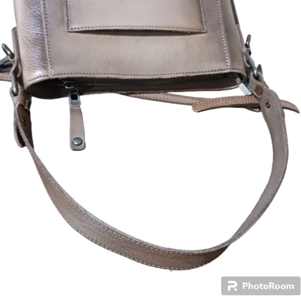 Montana West Hand Paint Hobo Satchel Crossbody Leather - Picture 10 of 13